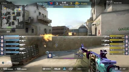 CS-GO - Fnatic vs. FaZe [Dust2] - ESL One Cologne 2016 - Group D_65