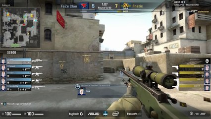 CS-GO - Fnatic vs. FaZe [Dust2] - ESL One Cologne 2016 - Group D_72