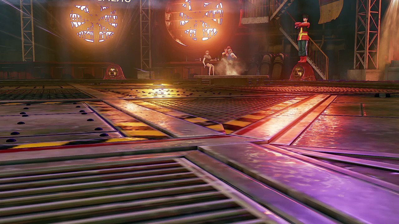 STREET FIGHTER V - Mother Russia Hug!