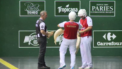 LIVE : Internationaux de Cesta Punta 1/2 Finale du Master 2 (8)
