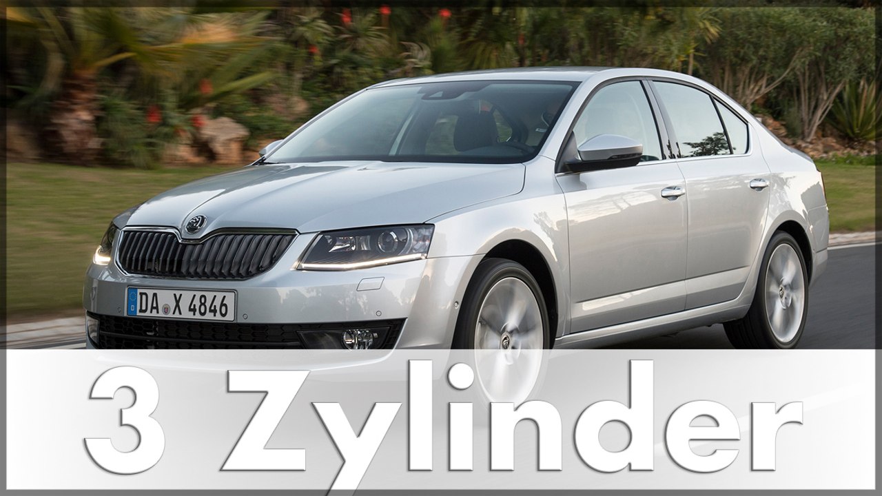 Skoda Octavia 1.0 TSI | 2017 | 3 Zylinder | Test | Fahrbericht | Deutsch