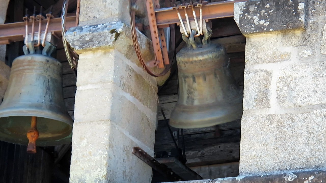 l'église d' Ambrugeat en Corrèze