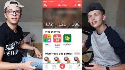 CE QUIZZ A MAL TOURNER...!- (QuizUp Challenge)