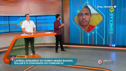 Euller destaca partida contra o Cruzeiro na Copa do Brasil