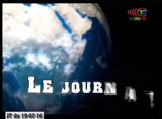Journal de 20h TVCongo du Mardi 19 juillet 2016 -By Congo-Site