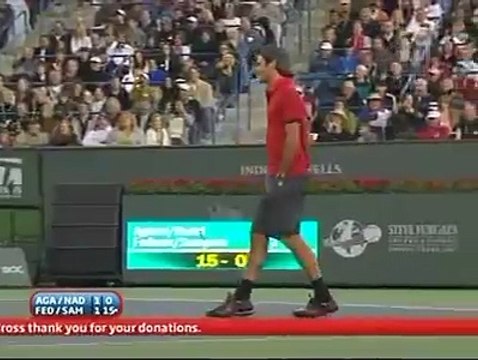 Best match in the history of Tennis. Federer / Sampras VS Nadal / Agassi
