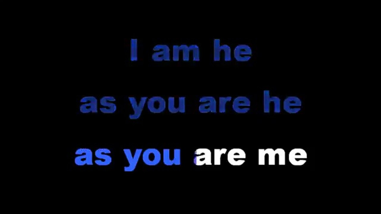 The Beatles - I Am The Walrus - Karaoke Version