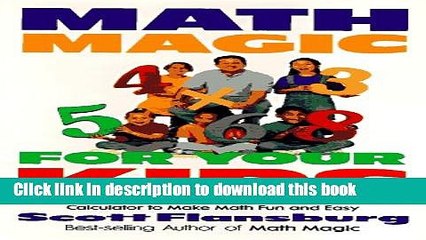 Download Math Magic For Y Kids Free Books