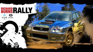 Richard Burns Rally - RBRvr - VR Mod for OpenVR - Oculus Rift CV1