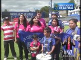 Sangolquí se prepara para la primer final de Copa Libertadores