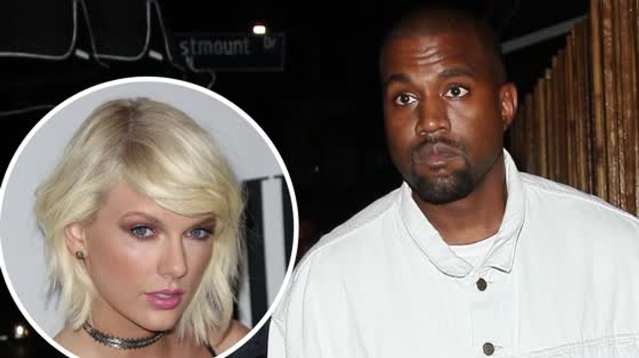 Scheinbar genehmigte Taylor Swift die Textzeilen in Kanye Wests Song Famous