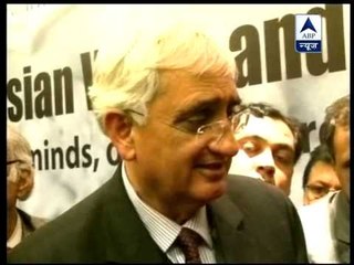 There is no controversy related with visa to Javed Miandad: Salman Khurshid