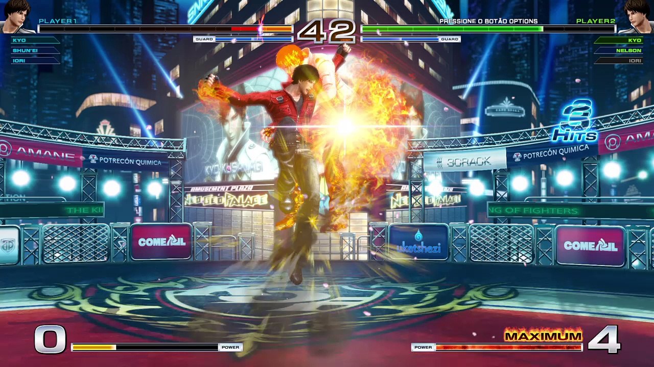 THE KING OF FIGHTERS XIV Demo - Kyo e Akira