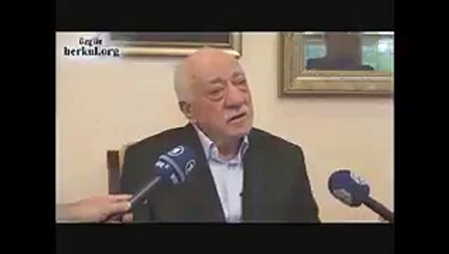 اعتراف غولن بمحاولة الانقلاب