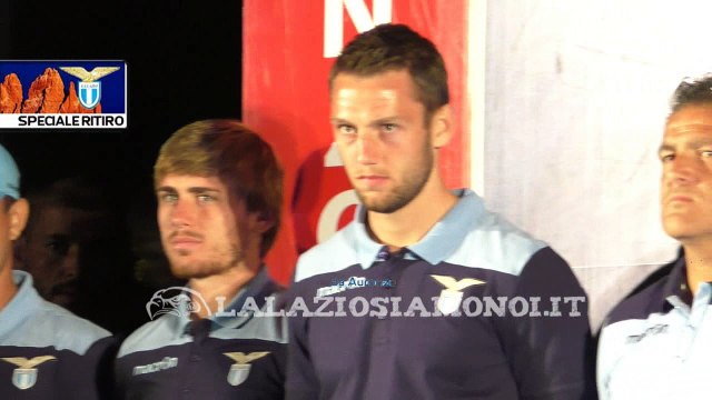 PRESENTAZIONE SS LAZIO E TERZA MAGLIA PALAROLLER - LALAZIOSIAMONOI