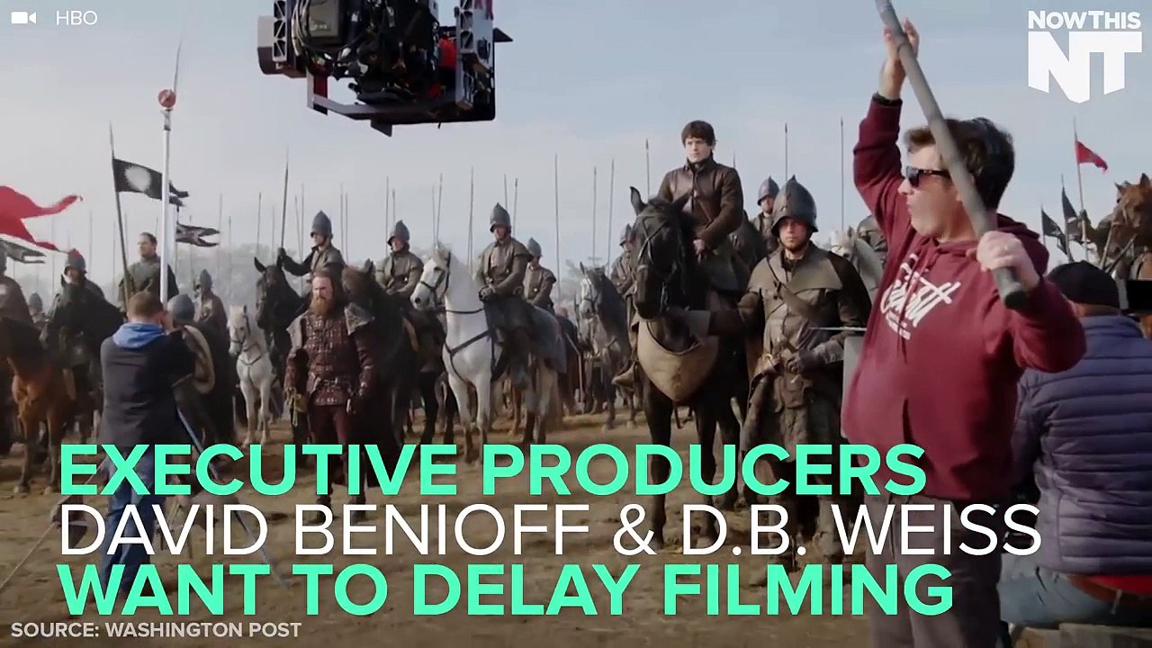 Retrasarán el estreno de la nueva temporada de Game Of Thrones