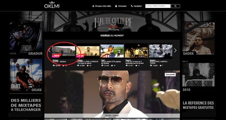 ZK parle de la parution de son clip sur OKLM