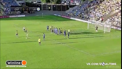 Oxford United vs Leicester City 1-2 All Goals & Highlights HD 19.07.2016