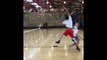 Justin Bieber playing basketball & boxing in New York - July 16, 2016