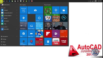 AutoCAD Architecture 2017 Lesson 03