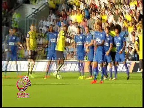 اهداف مباراة ( أكسفورد يونايتد - إنجلترا 1-2 ليستر سيتي - إنجلترا ) مباراة ودية