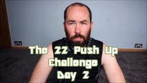 22 pushups challenge day  2