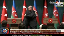 Erdoğan ve Aliyev'in Samimi Kucaklaşması - Erdogan and Aliyev Hug. - from YouTube
