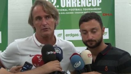 Galatasaray Teknik Direktörü Riekerink Büyük Bir Takım Ruhu Gösterdik
