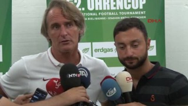 Galatasaray Teknik Direktörü Riekerink Büyük Bir Takım Ruhu Gösterdik