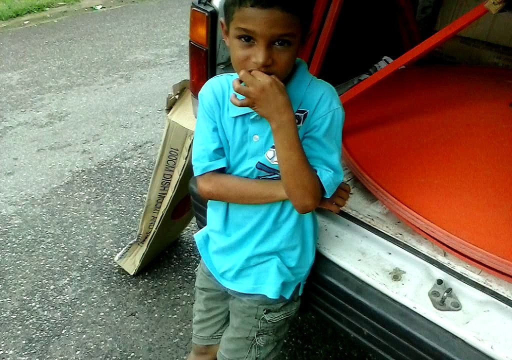 Que estupendo niño