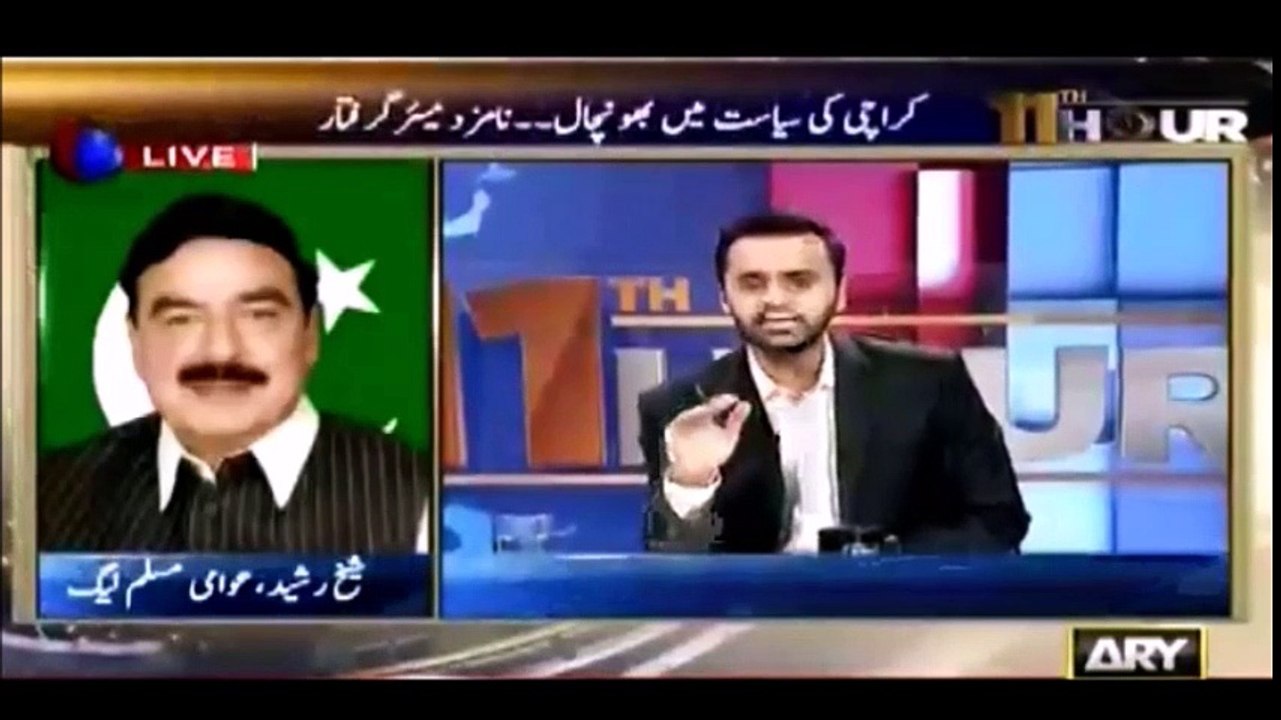 APPOSITION DECIDED, T-O-RS, PER MUZAKRAT KHATAM, SHAIKH RASHEED AHMAD IN 11th HOUR