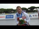 Men's shot put F32 | Victory Ceremony | 2016 IPC Athletics European Championships Grosseto