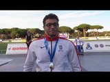 Men's 800 m T53 | Victory Ceremony | 2016 IPC Athletics European Championships Grosseto