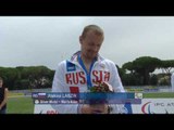 Men's 400 m T13 | Victory Ceremony | 2016 IPC Athletics European Championships Grosseto