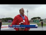 Men's discus throw F37 | Victory Ceremony | 2016 IPC Athletics European Championships Grosseto