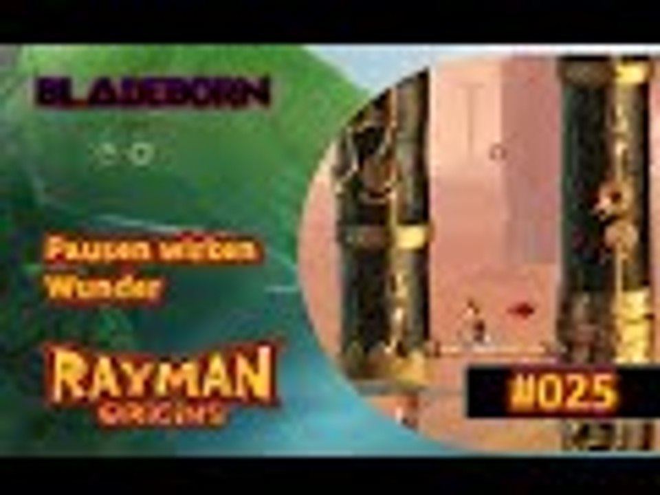 RAYMAN ORIGINS #025 - Pausen wirken Wunder | Let's Play Rayman Origins