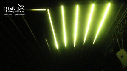 MADRIX INDIA -  Installation by Matrix Integrations Mohali, Punjab