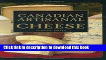 Read Books The Definitive Guide to Canadian Artisanal and Fine Cheese ebook textbooks