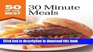 Read 30-minute Meals  Ebook Free