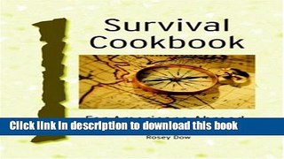 Read Survival Cookbook  Ebook Online