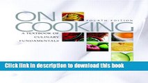 Read On Cooking: A Textbook of Culinary Fundamentals Value Pack (Includes Study Guide   Cooking
