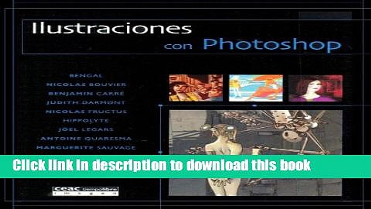 Read Ilustraciones Con Photoshop (Spanish Edition) Ebook Free