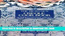 Read Books The Picayune s Creole Cook Book, Sesquicentennial Edition ebook textbooks