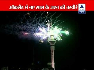 Many attend New Year celebrations in New Zealand