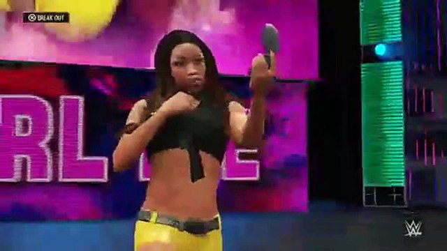 WWE Divas World Championship Iron Woman Final - Paige vs. Cameron