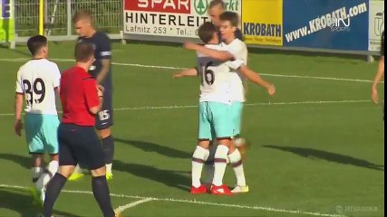 West Ham United vs Slovacko 2-2 All Goals & Highlights HD 19.07.2016
