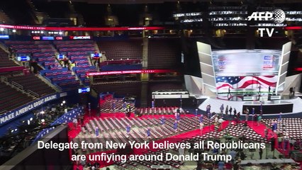 New York delegate praises Trump for national security policy