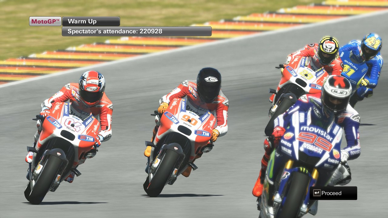 MotoGP 15 - MotoGP Season Ducati - Round 9 - Sachsenring, Germany