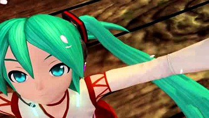 HATSUNE MIKU _  PURPLE HAZE VIDEO CLIP