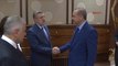 Cumhurbaşkanı Erdoğan, Gürcistan Başbakanı Kvirikaşvili'yi Kabul Etti